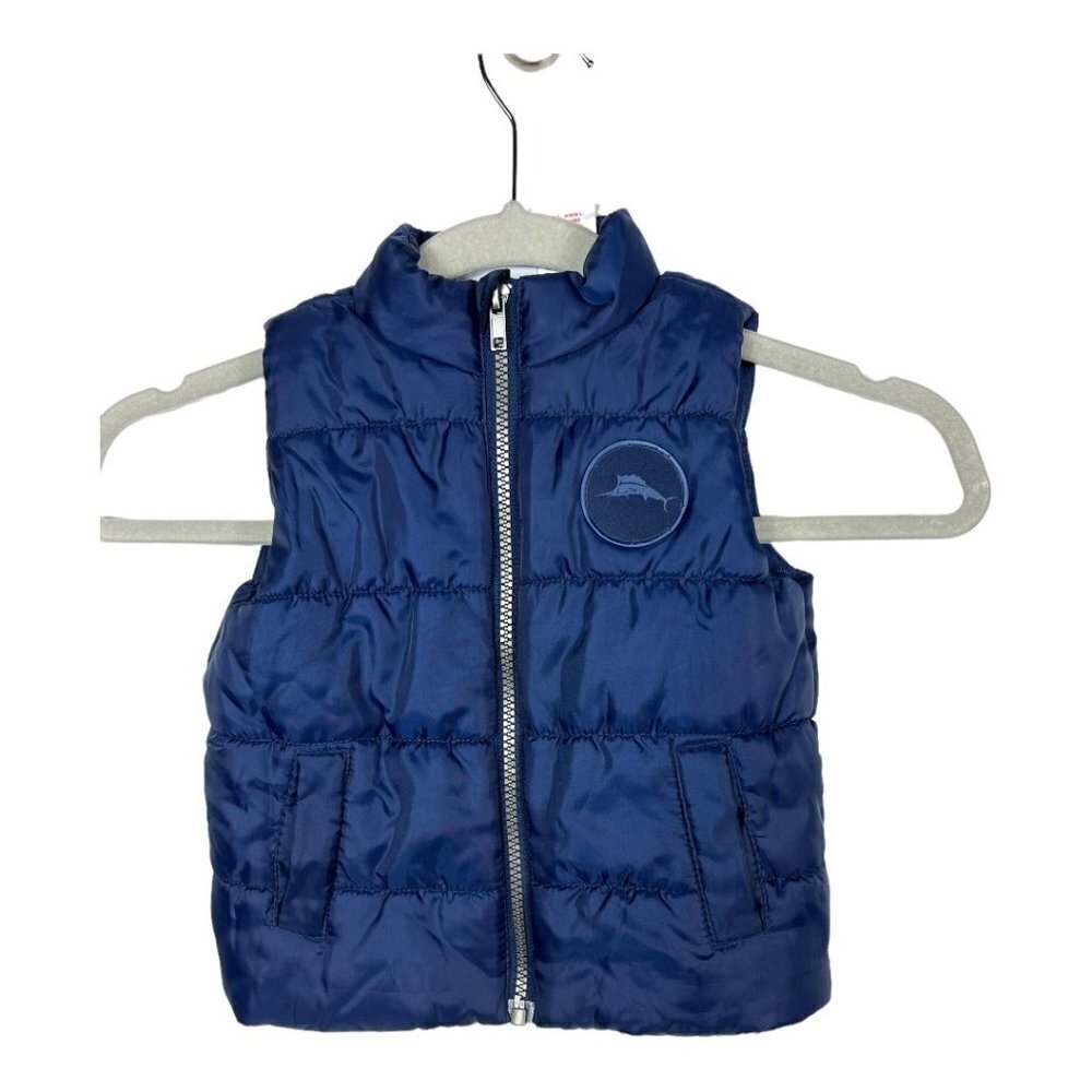 Tommy Bahama zip‎ up puffer vest